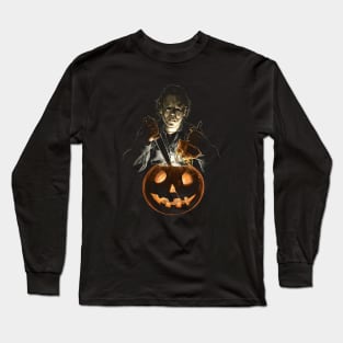 Michael Myers Fearless Long Sleeve T-Shirt